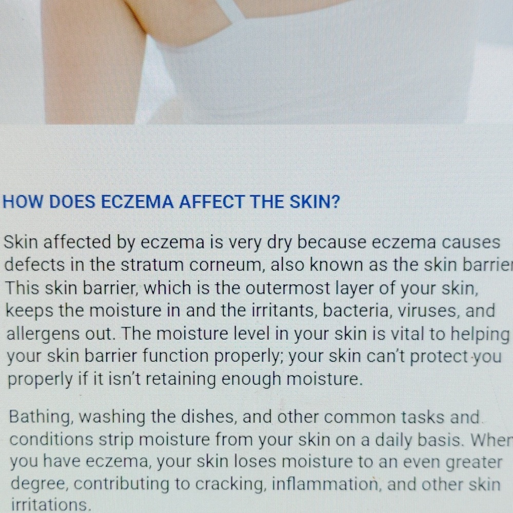 Renew Eczema Relief COLLOIDAL OATMEAL, USP-GRADE PETROLATUM PLANT-BASED GLYCERIN - Picture 10 of 16